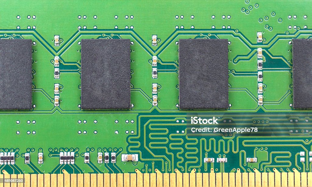 computer chip computer chip chips close-up and contacts 2015 Stock Photo