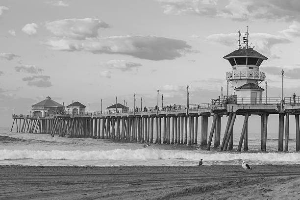 istock The Huntington Beach pier at sunrise 481090154