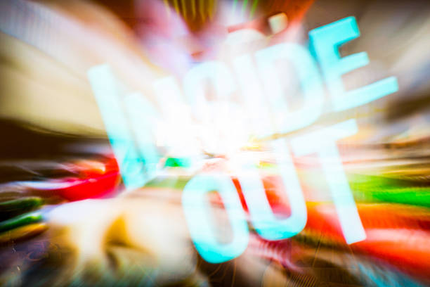 istock Inside Out Rad Abstract Neon Artistic Background Style Roschetzky 481090322