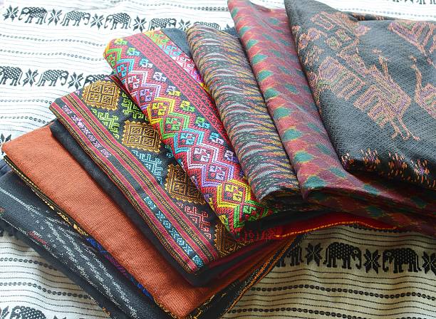 istock Colorful fabric art background 481091170