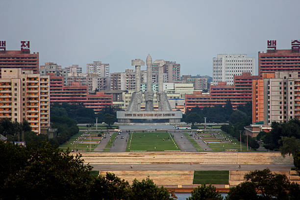 istock View Of Pyongyang from Mansudae Grand Monument 481091291