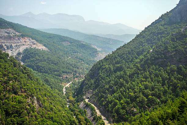 istock Scenery of the mountain in Alanya 481091796