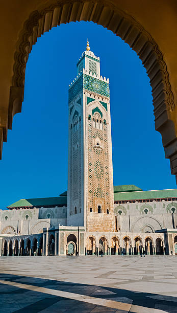 istock The Hassan II Mosque, Casablanca 481093885