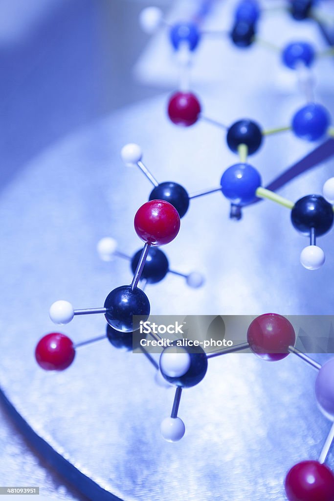 Science Molecular DNA Structure, business communication connection concept Canon EOS5d mark2, lens 17-40 L, London 2014 Abstract Stock Photo