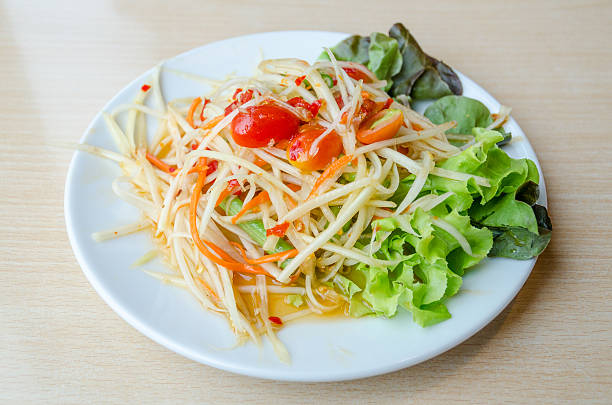 Som Tam - Thai Green Papaya Salad