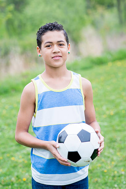 istock Young Teenage Boy at Park 481094988