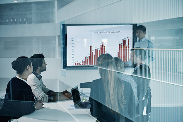 istock Paying close attention to his presentation 481095410