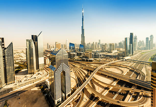 istock Downtown Dubai and Burj Khalifa 481096269