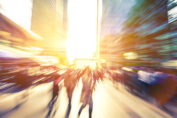 istock Business people in London's financial district 481096867