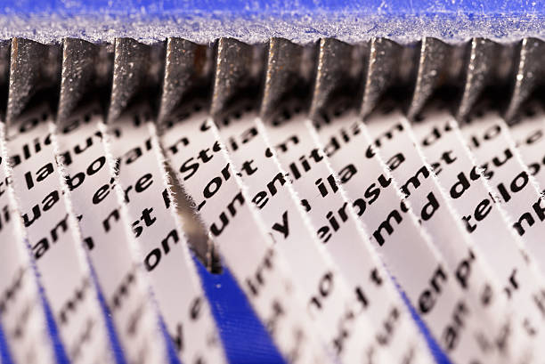 istock Top secret document being destroyed  through paper shredder 481097231