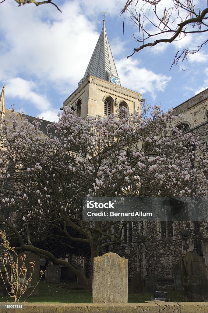 Rochester 大聖堂の Kent - ロチェスター - イングランド ケントのロイヤリティフリーストックフォト