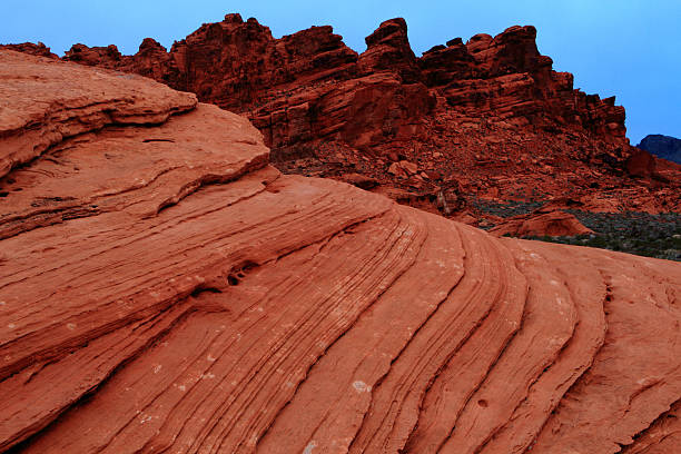 istock Sandstone formation at Valley of Fire State Park 481098815