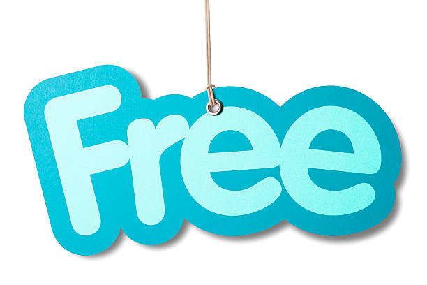 istock FREE shaped label on price tag 481098941
