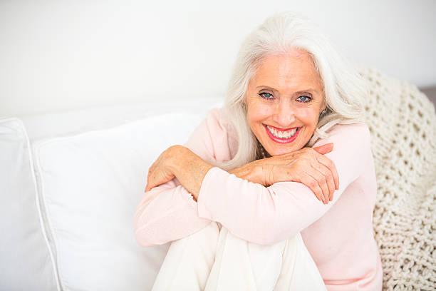 istock Confident woman in her late 60's, early 70' 481099353