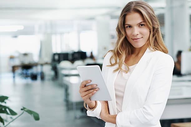 istock My tablet has changed the way I do business 481099546