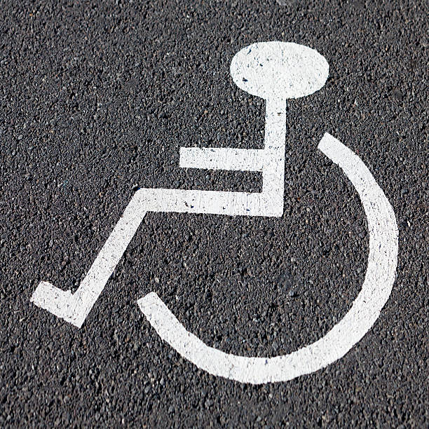 istock Wheelchair sign 481099912