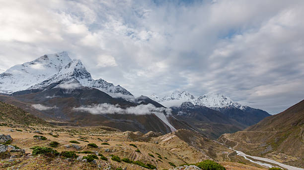 istock Beautiful landscape of Himalayas mountains 481100176