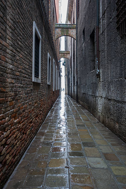 istock Narrow street in Venice 481101504