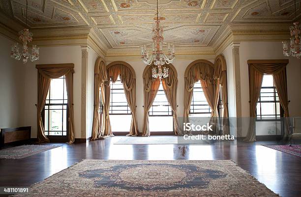 Ballroom Stock Photo - Download Image Now - Palace, Ballroom, Domestic Room