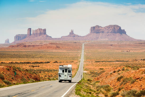 istock Camper Touring the American Southwest Monument Valley 481102027
