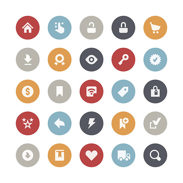 e-commerce and online shopping icons | Orbis series http://www.tomnulens.be/istock/newbanners/orbisseries.jpg orbis stock illustrations