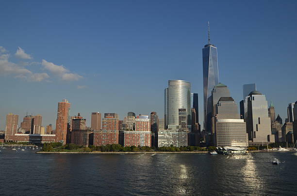 NYC Skyline stock photo