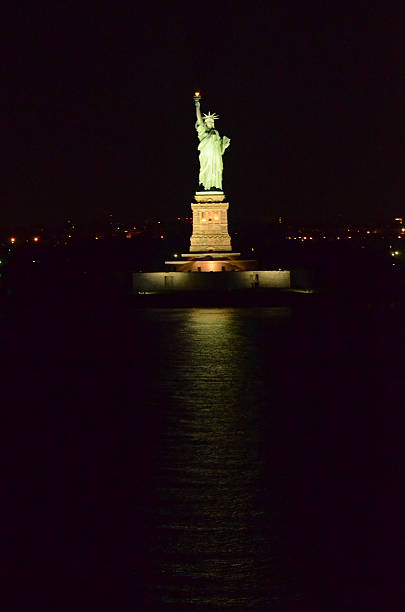 Lady Liberty stock photo