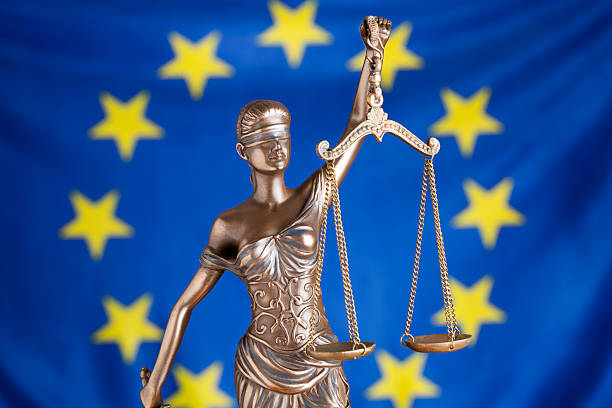 eu 행정학 - legal system courthouse law justice 뉴스 사진 이미지