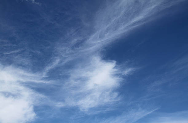 Cтоковое фото Голубое небо с красивые облака