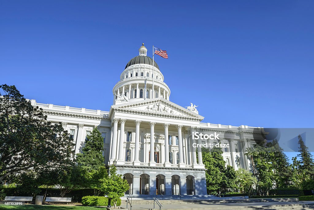 California State Capitol Building in Sacramento, CA, USA California Stock Photo