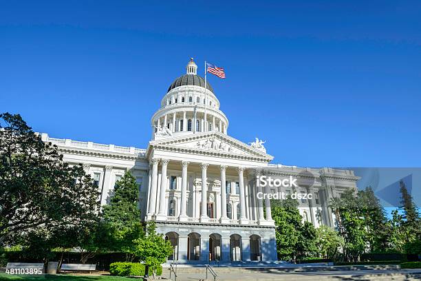 California State Capitol Building In Sacramento Ca Usa Stock Photo - Download Image Now