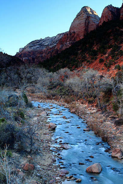 istock Morning at Zion National Park 481103975