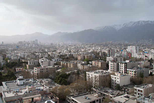 istock City of Tehran 481104043