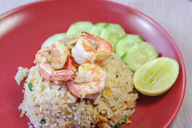 istock Shrimp Fried Rice, Food Staple, Asian Cuisine. 481104610