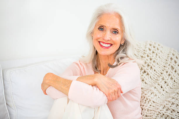 istock Confident woman in her late 60's, early 70' 481104983