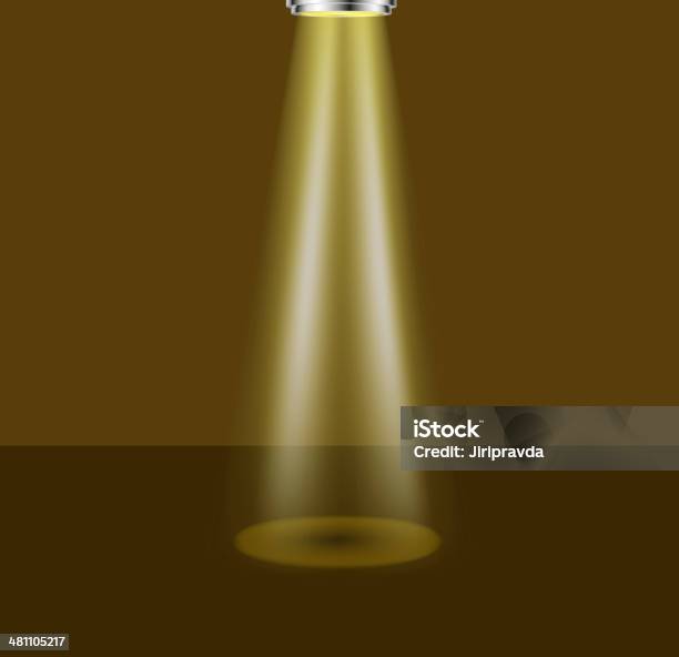 Light Shines On Empty Stage Stock Illustration - Download Image Now - Actor, Artist, Arts Culture and Entertainment