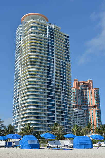 istock Luxury Condos in Miami Beach 481105543