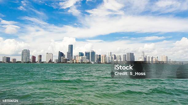 Skyline Of Miami Downtown Florida Stock Photo - Download Image Now - Will Smith - Actor - Born 1968, Miami, Little Havana