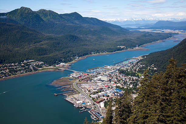 istock Ariel view of Juneau, Alaska.  481106175