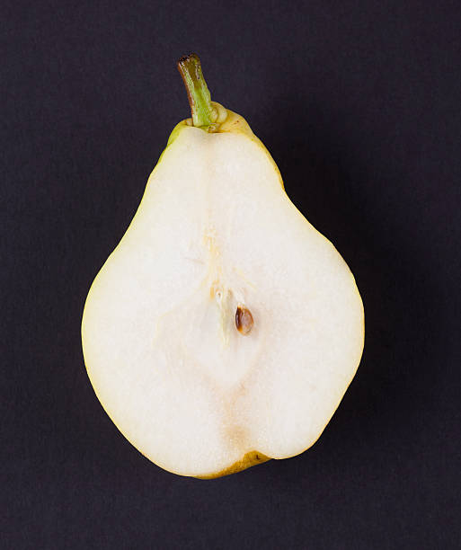 One half of pear