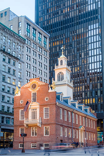 istock Boston's Old State House Gleams in the Sunshine 481108191