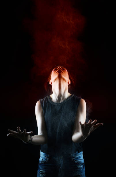 istock Woman Portrait. Color Image 481108311