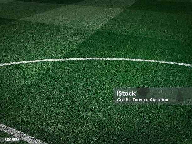 Incredibile Stadio Di Calcio In Erba - Fotografie stock e altre immagini di Calcio - Sport - Calcio - Sport, Stadio, Ambientazione esterna