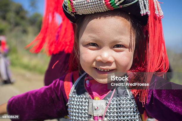 Lisu Hill Tribe Child Northern Thailand Stock Photo - Download Image Now - Arts Culture and Entertainment, Asia, Asian Culture