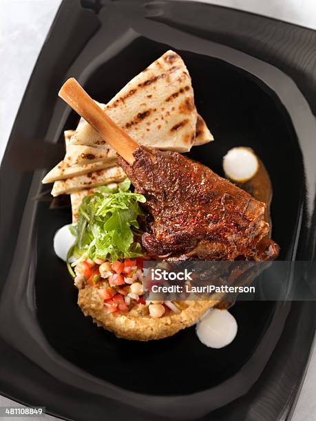 Carneiro Shanks - Fotografias de stock e mais imagens de Cordeiro - Carne - Cordeiro - Carne, Baba Ghanoush, Carne