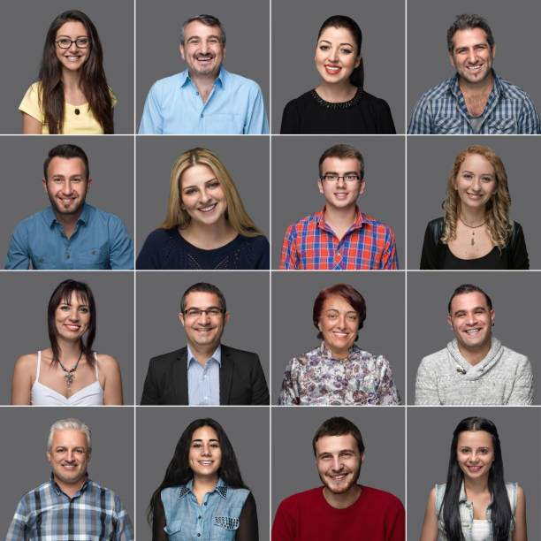 istock Headshots of multi-ethnic people 481109315