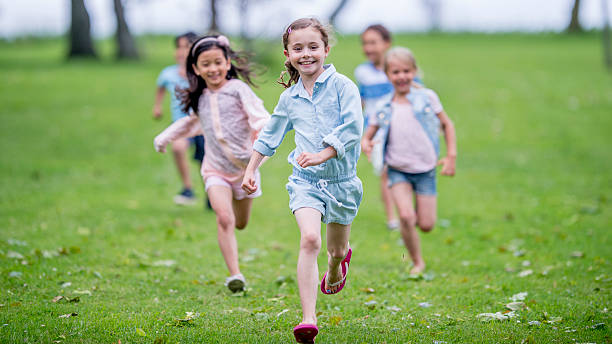 istock Group of Children at the Park 481111530