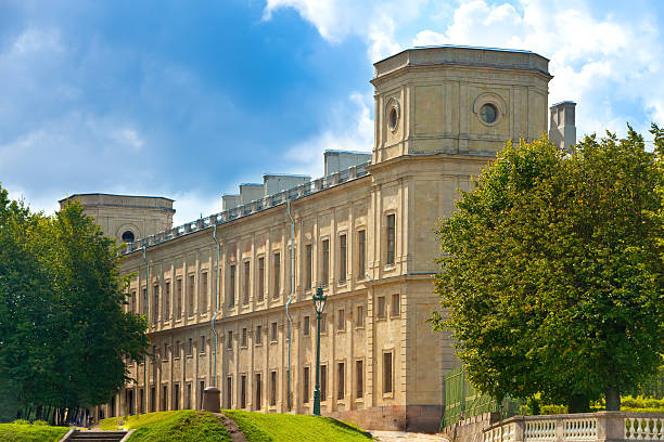 Gatchina palace, Russia, stock photo