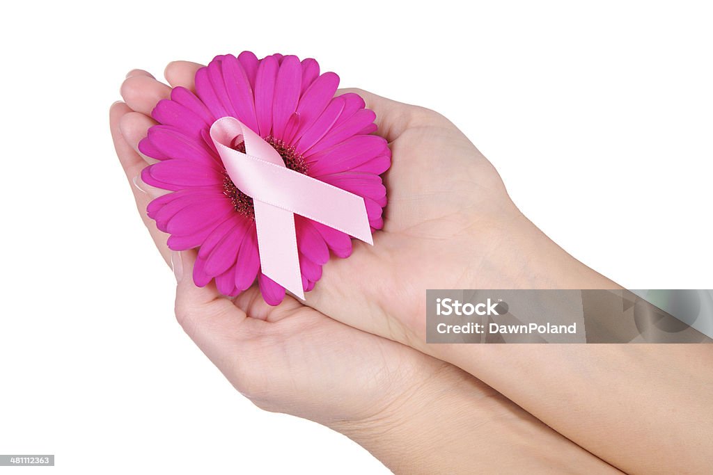 Conscientização do câncer de mama - Foto de stock de Apoio royalty-free