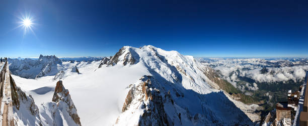 istock Mont Blanc panorama, France 481113037